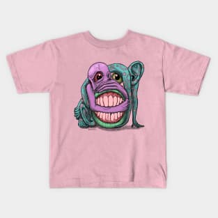 Mouth Wrangler Kids T-Shirt